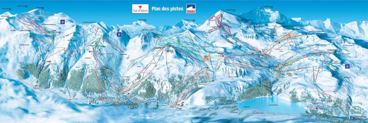 Residence Les Crets 1 - Val-D'Isere Val-d'Isère Exterior photo